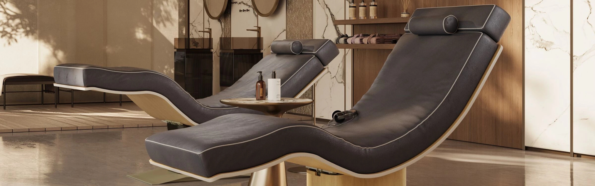 Wellness & SPA აღჭურვილობა